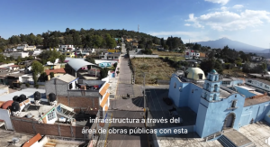 Motoconformadora llega a Tocatlán, mejorará vialidades